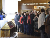 sixena, obres, art, arago, monestir