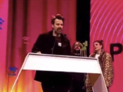 Pau Donés, a la gala dels premis Ondas