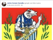 Imatge compartida pel nou jutge del cas de l'1-O