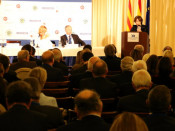 Soraya Sáenz de Santamaría a la XXII Trobada d'Economia de S'Agaró