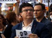 Pla mig de l'exsecretari tercer de la Mesa del Parlament i exdiputat de SíQueEsPot, Joan Josep Nuet