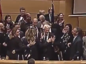 Richard Gere, al Senat espanyol