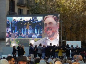 acte central campanya erc, esquerra