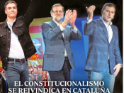 Portada de l''ABC' d'aquest dilluns
