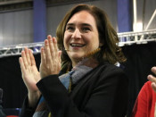Ada Colau, en una imatge d'arxiu