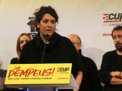 La portaveu del Secretariat Nacional de la CUP i número deu de la llista per Barcelona, Núria Gibert