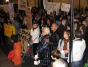 manifestació corrupció