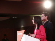Inés Arrimadas i Albert Rivera