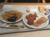 Una imatge retallada del sopar