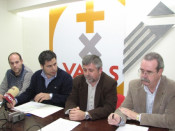 Albert Batet, Josep Maria Pallàs, Gerard Nogués, Andreu Fernàndez, valls, consulta