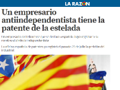 la razon, estelada