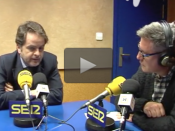 Una captura de pantalla de l'entrevista