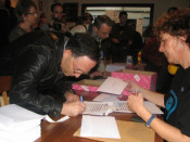 consulta, sant cugat del vallès, vot anticipat