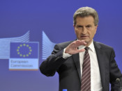 L'eurocomissari d'Energia, Günter Oettinger