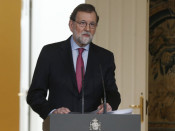 El president del govern espanyol, Mariano Rajoy