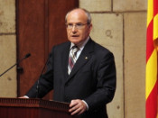 josé montilla, president, senyera