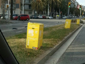 La foto pujada per la consellera de C's