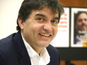 Sabrià, en una imatge d'arxiu