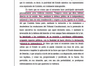 Una pàgina de la interlocutòria