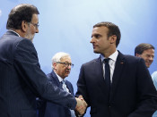 Rajoy i Macron