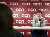 El portaveu d'ERC, Sergi Sabrià
