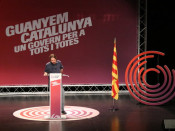 El secretari general de Podemos, Pablo Iglesias