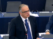 Intervenció de l'eurodiputat del PP González Pons a l'Eurocambra