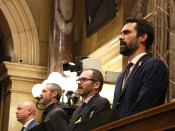 Josep Costa, al Parlament