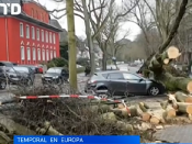 Captura de la primera imatge dels informatius de TVE