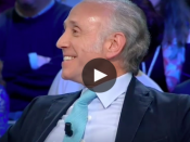 Fotograma del moment amb Eduardo Inda