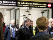 carles puigdemont, president, copenhaguen