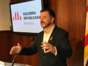 alfred bosch, esquerra barcelona