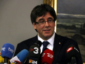 Carles Puigdemont, en una imatge d'arxiu
