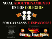 El cartell de promoció de la concentració