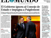 Portada d'aquest divendres de 'El Mundo'