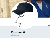 Perfli de Twitter del compte troll @JosPastr