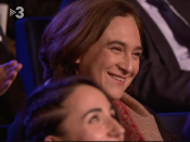 Ada Colau, als premis Gaudí