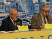 Josep Huguet, Universitat i Empresa, Esquerra