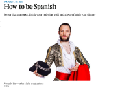 Imatge de l'article del 'The Times'