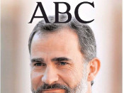 Portada del diari ABC el 30 de gener