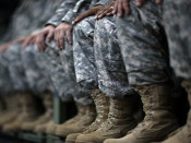 Militars, en una imatge d'arxiu