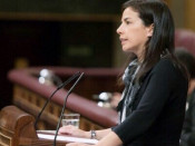 La diputada popular