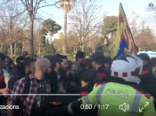 Una captura de pantalla del vídeo