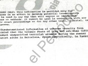 La imatge del document publicada per 'El Periódico'