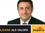 El frontal del targetó de l'acte