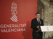 ximo puig, generalitat valenciana, logo