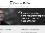 gabriel rufian, web, pagina