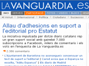 la vanguardia, català