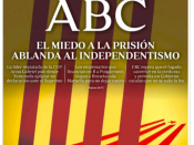 Portada del diari 'ABC' d'aquest dijous