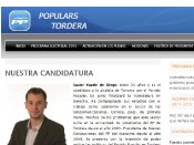 Captura del regidor del PP de Todera, Xavier Martín